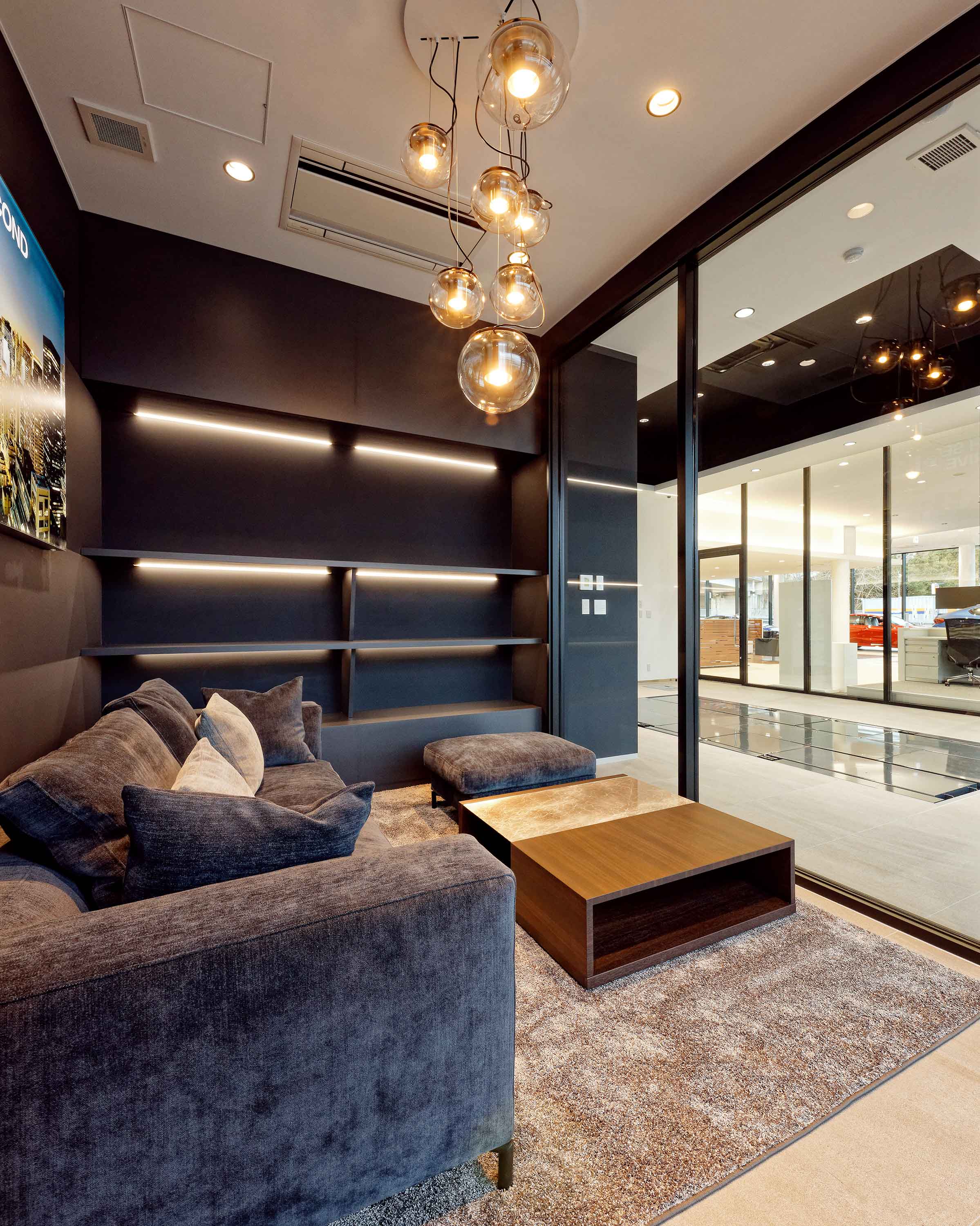 新車納車スペース