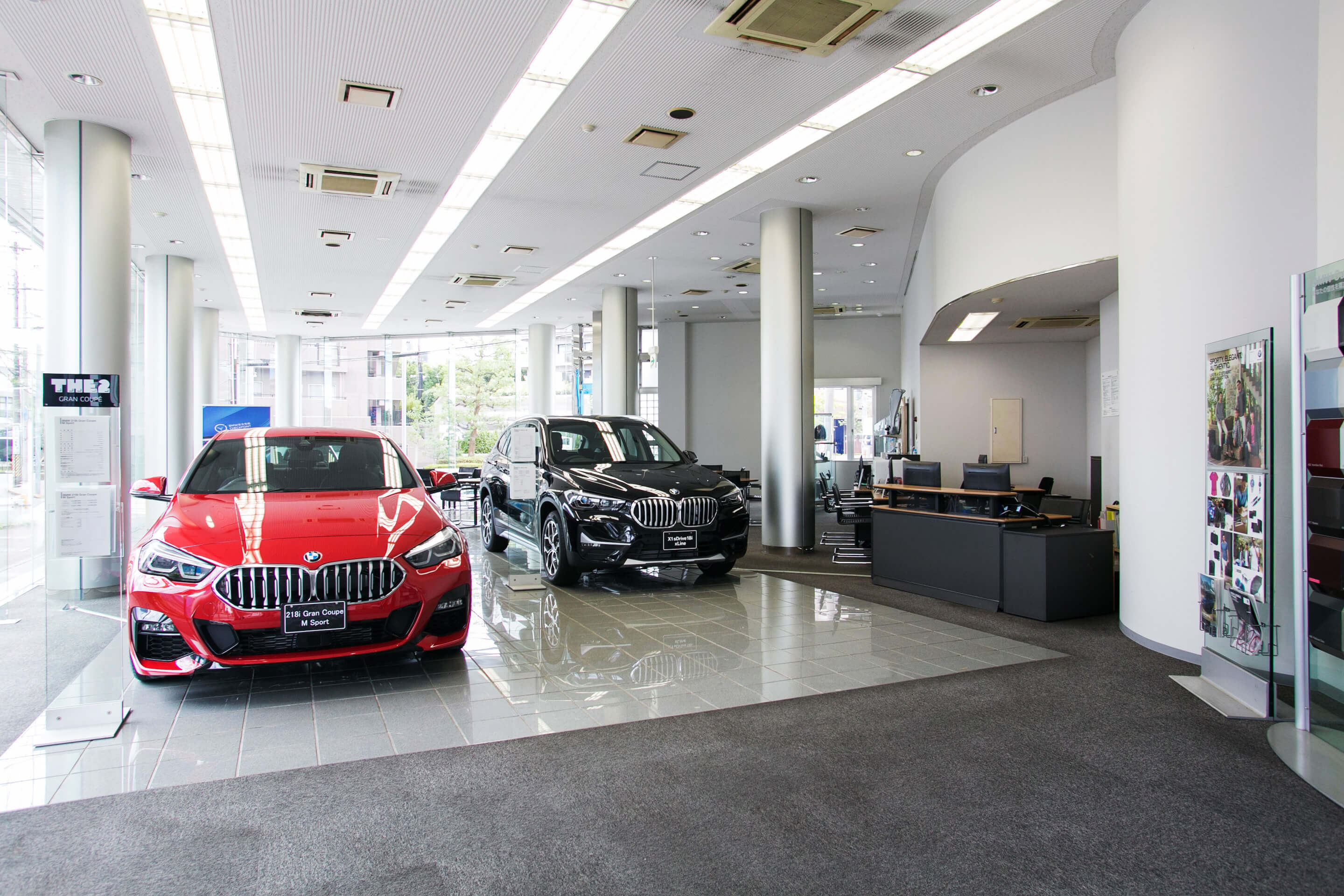 展示車スペース