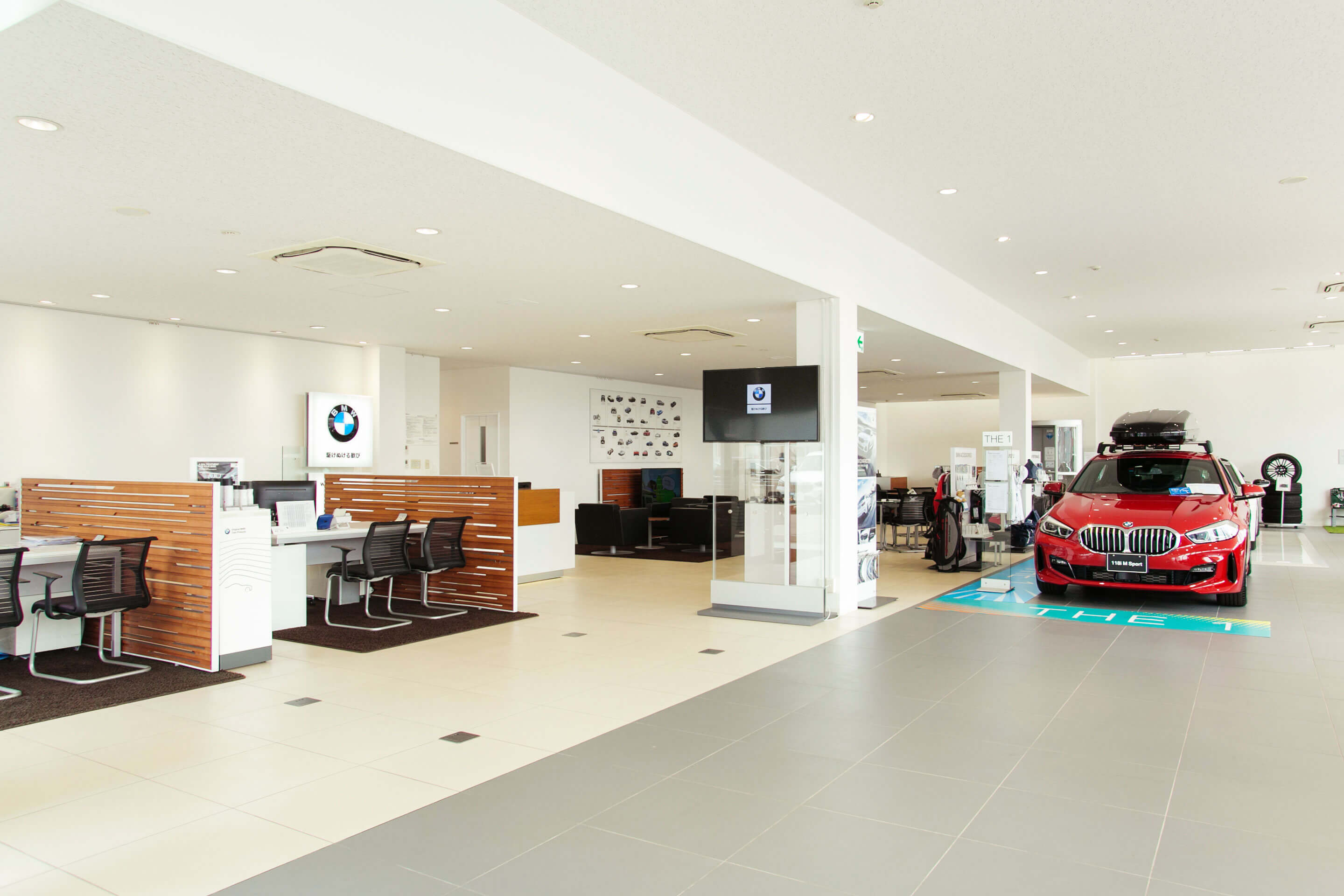 展示車スペース