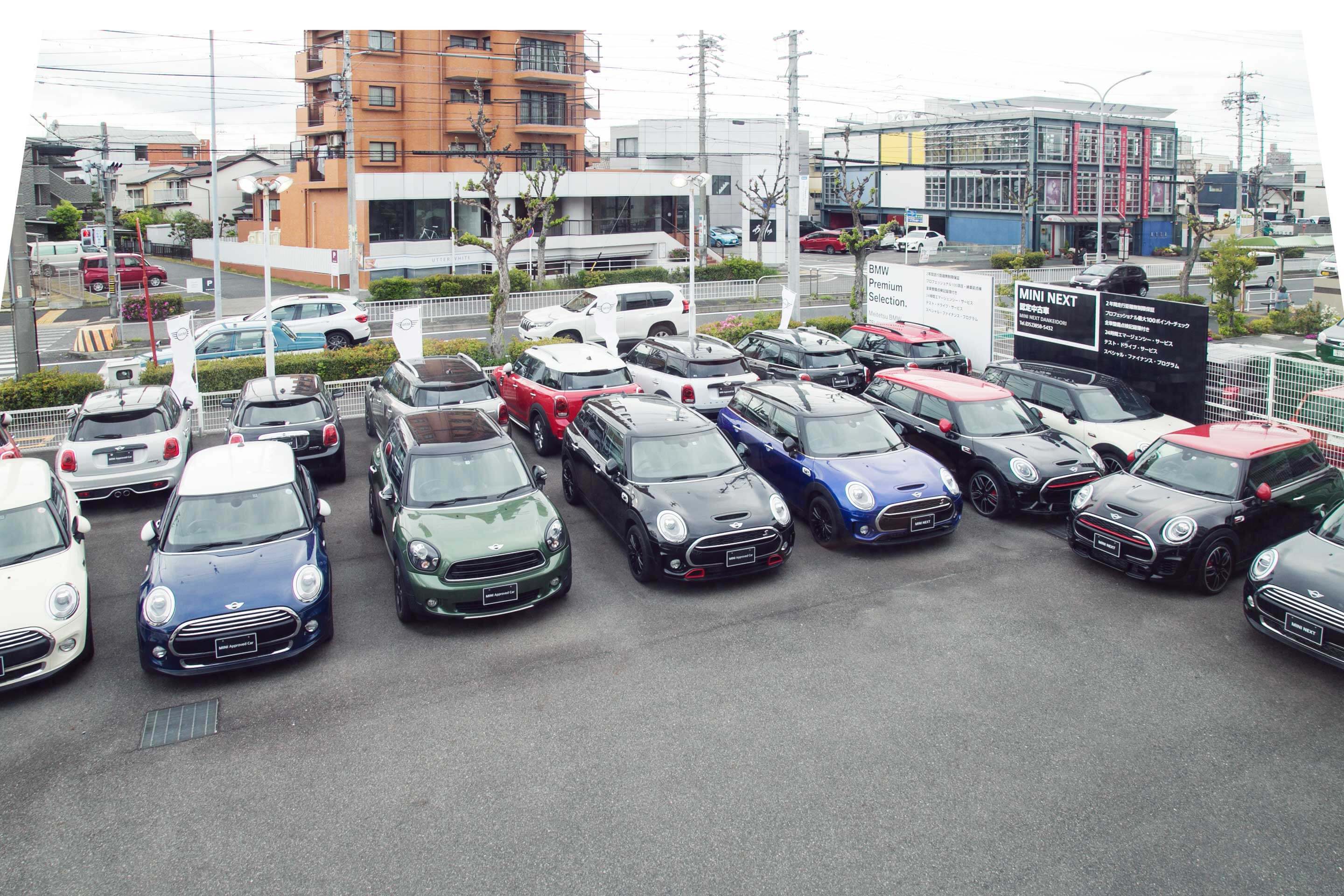 展示車スペース