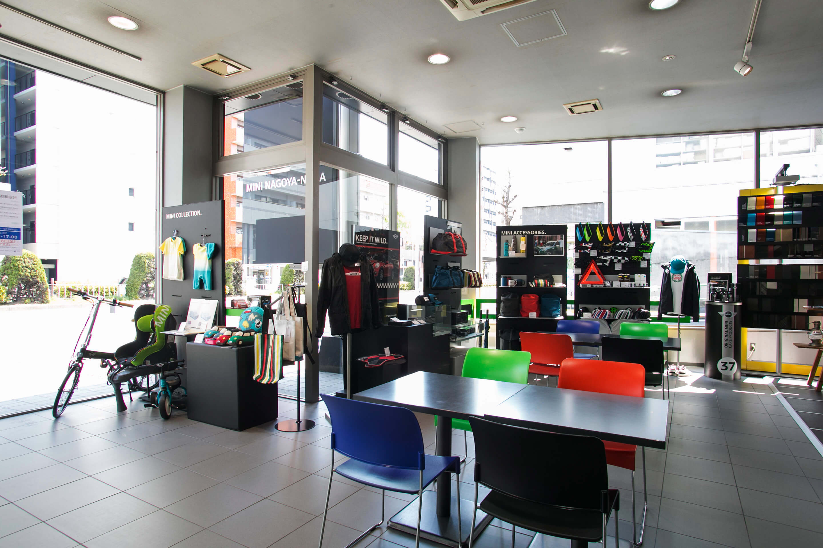 アクセサリースペース