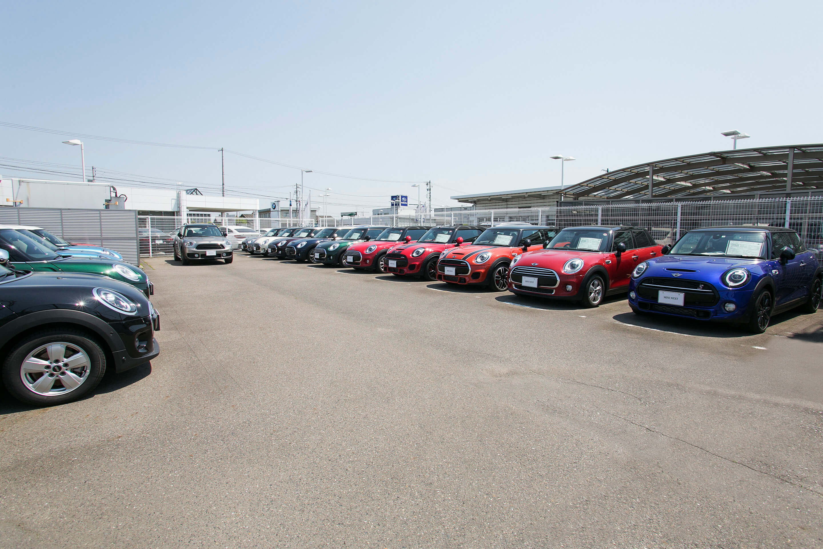 展示車スペース