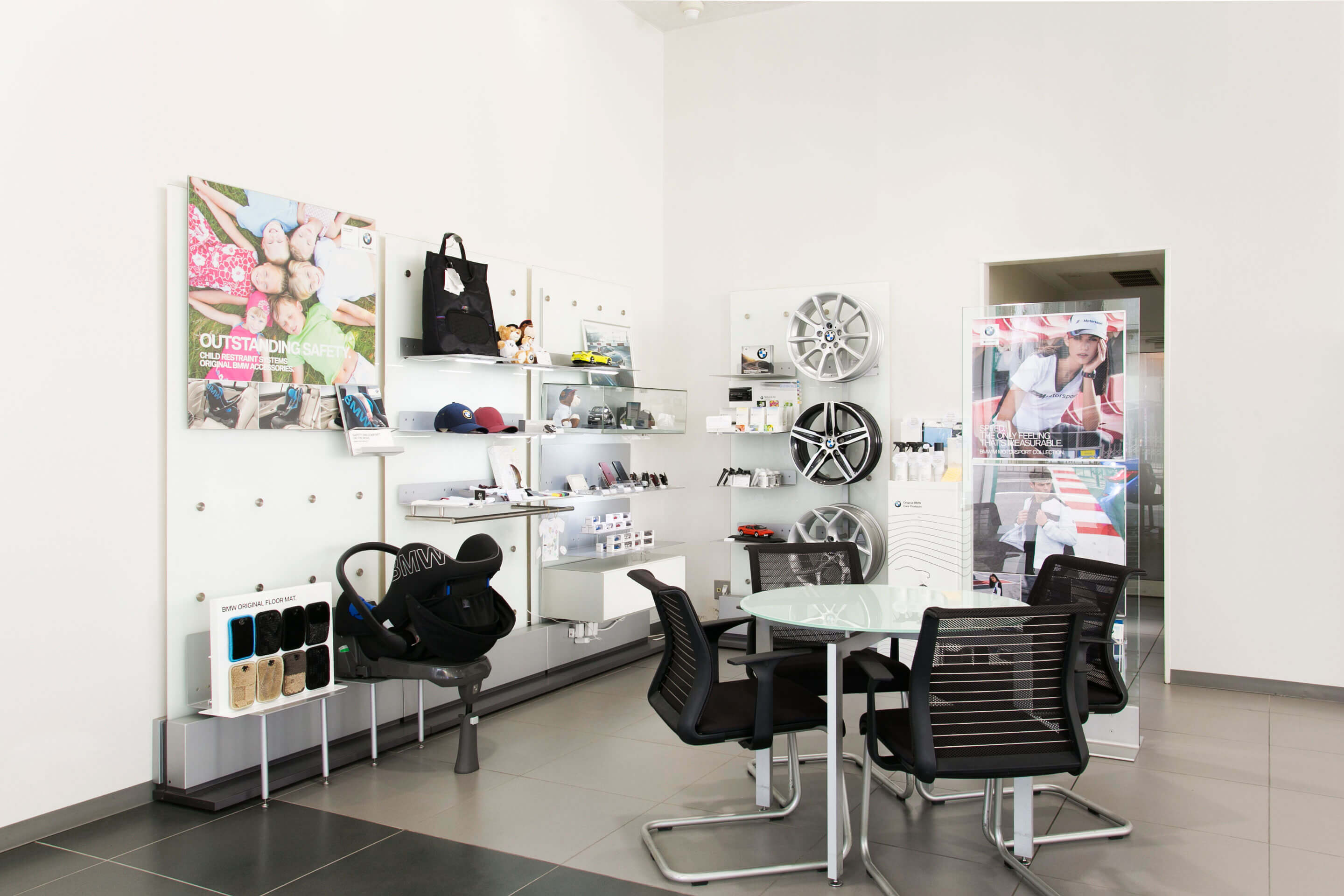 アクセサリースペース