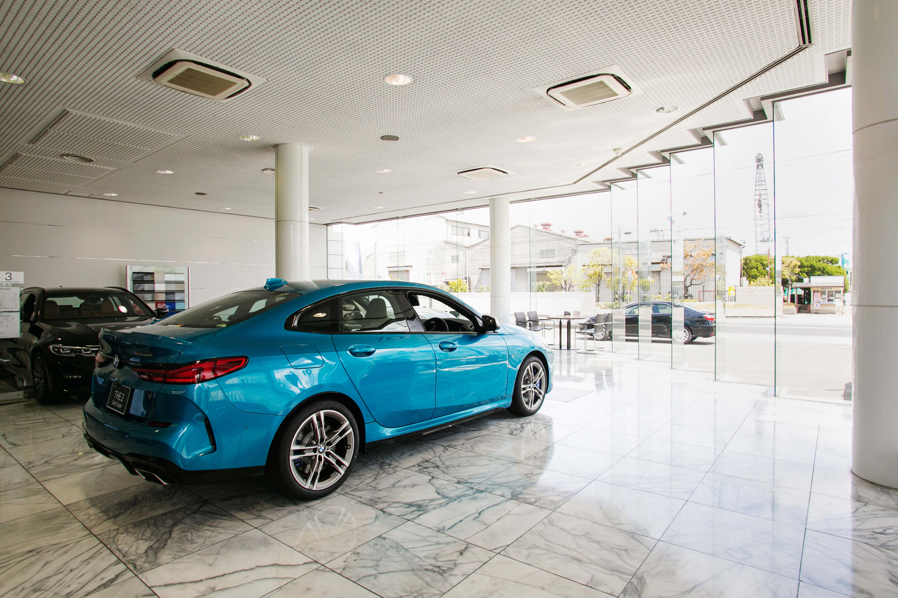 展示車スペース